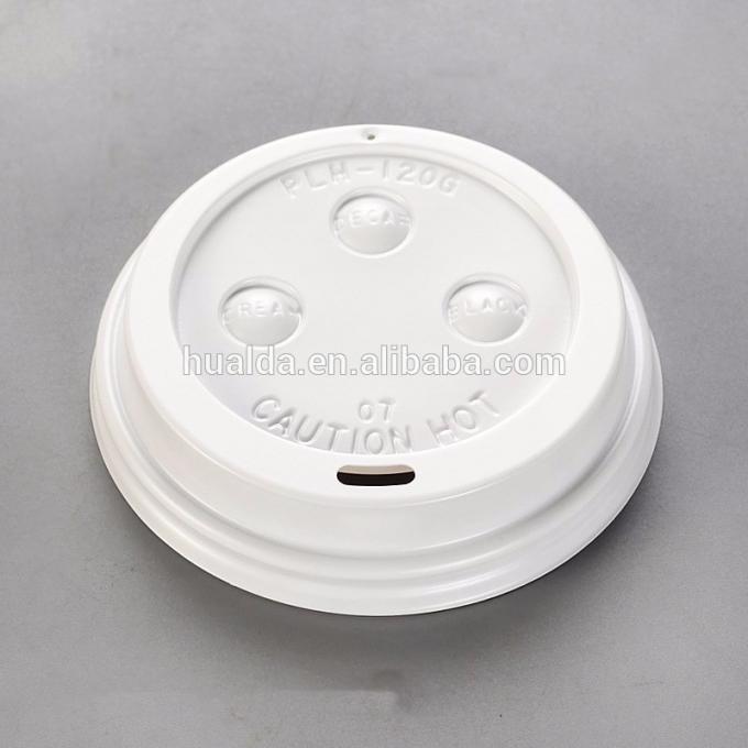 Mini taza disponible plástica transparente respetuosa del medio ambiente de la salsa de los pp con la cubierta de la tapa