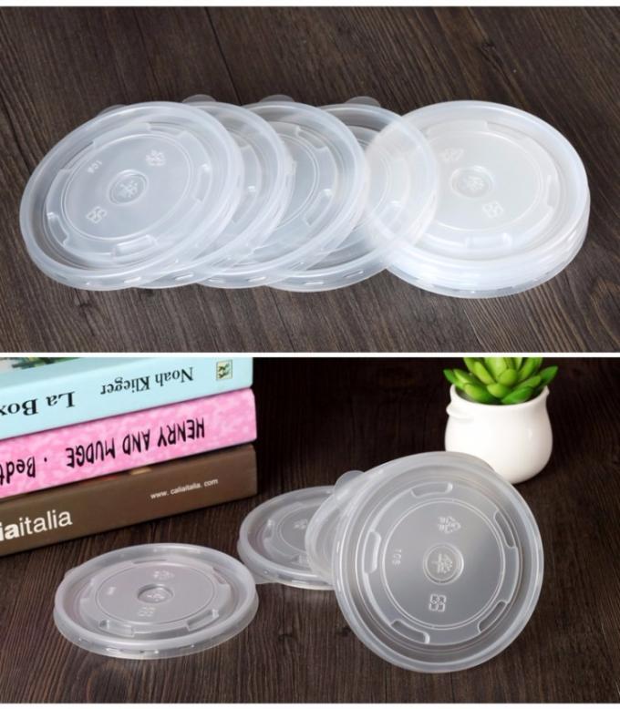 Taza de papel disponible del agua de la impresión de encargo del logotipo para el hotel