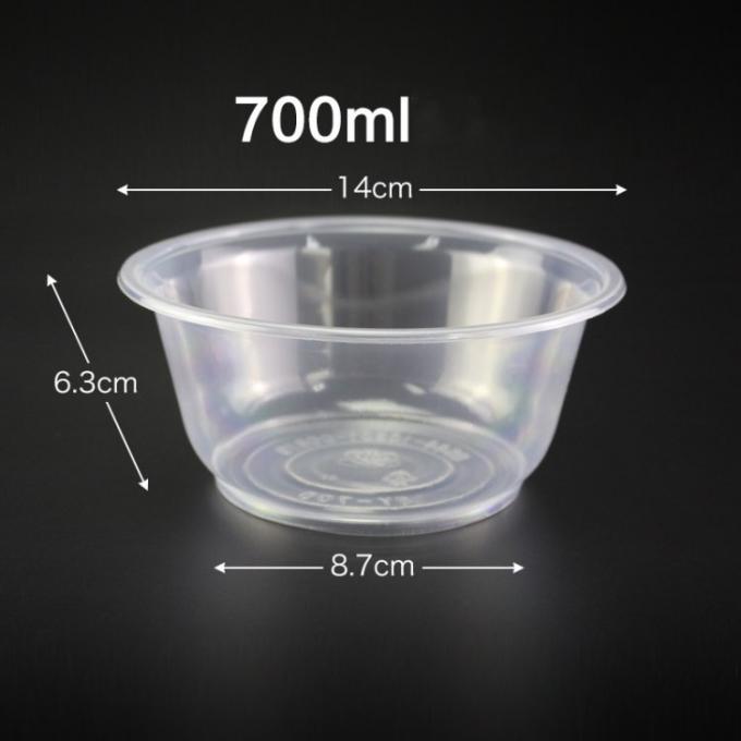 Taza plástica disponible que forma la máquina 25 - 35 frotan ligeramente/control mínimo del PLC de la capacidad
