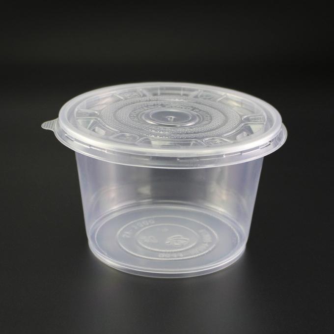Taza plástica disponible que forma la máquina 25 - 35 frotan ligeramente/control mínimo del PLC de la capacidad