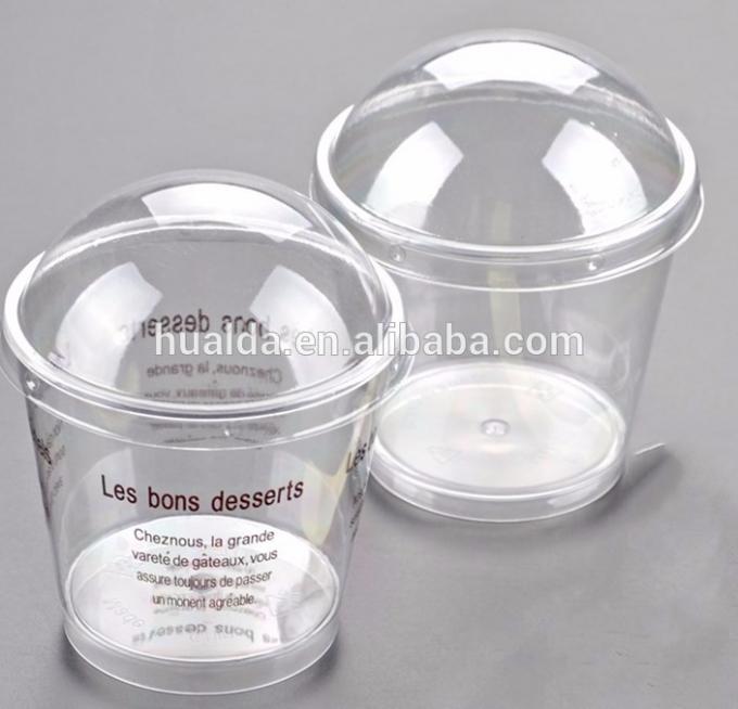 Corte plástico de la tapa de la taza de café y punzonadora