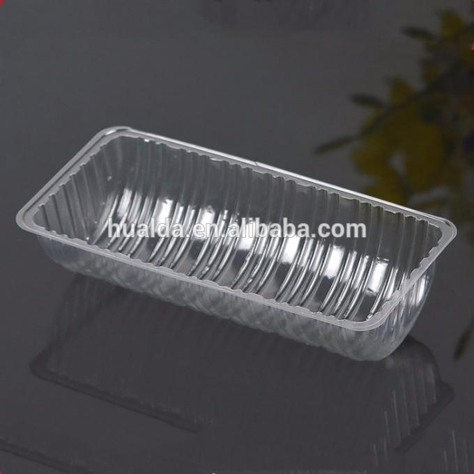 Máquinas thermoforming del plástico automático HLD-470 para la placa biodegradable