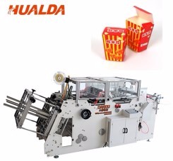 Empaquetadora de la taza de papel de la fiambrera HLD - garantía de un año D1200
