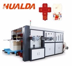 Empaquetadora de la taza de papel de la fiambrera HLD - garantía de un año D1200