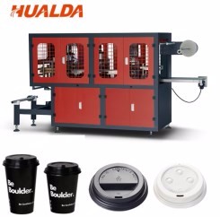 Empaquetadora de la taza de papel de la fiambrera HLD - garantía de un año D1200