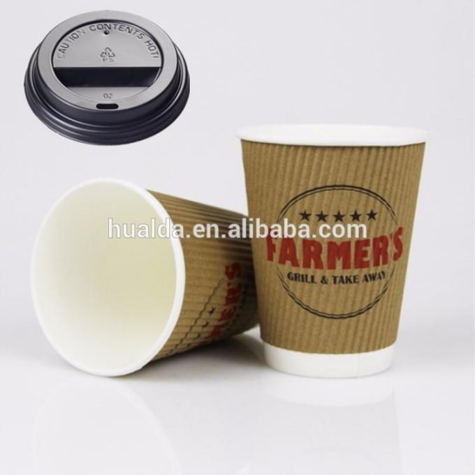 Cuenco de papel para llevar barato de la comida de China con la tapa plástica