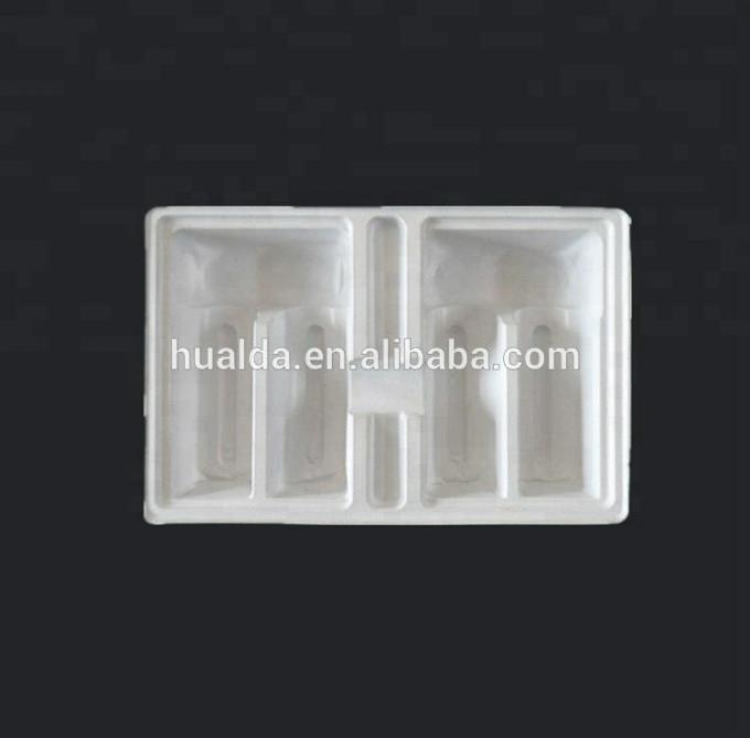 molde de encargo de la pequeña de los productos tapa disponible plástica de la taza que sopla formando la máquina