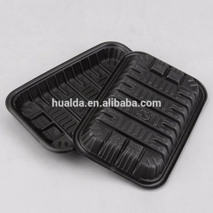 Máquina para hacer que el creyón de cera transparente plástico disponible encierra la caja de la bandeja del parte movible de empaquetado