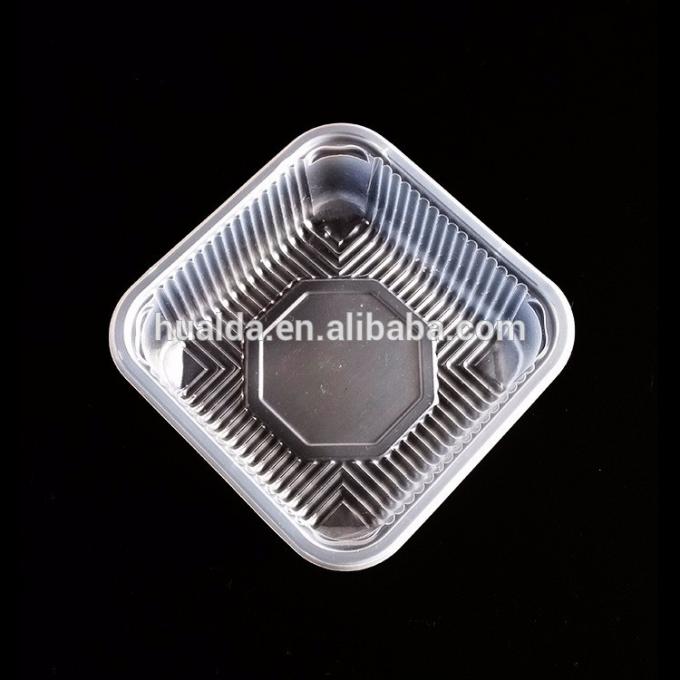 Máquina para hacer que el creyón de cera transparente plástico disponible encierra la caja de la bandeja del parte movible de empaquetado