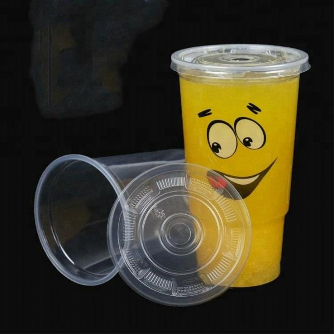 Taza de papel disponible del agua de la impresión de encargo del logotipo para el hotel