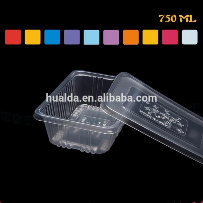 Máquina thermoforming de la bóveda de la cubierta plástica de la tapa para la caja de papel de la comida