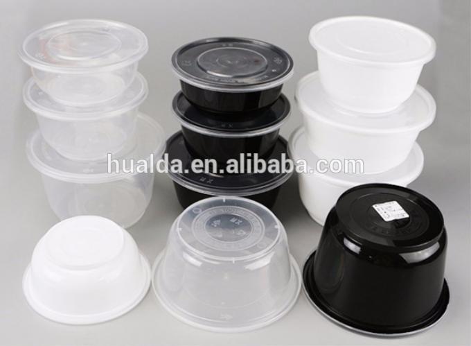 Tapa de la cubierta de la comida de Ruian pp que forma la máquina para la caja de la comida