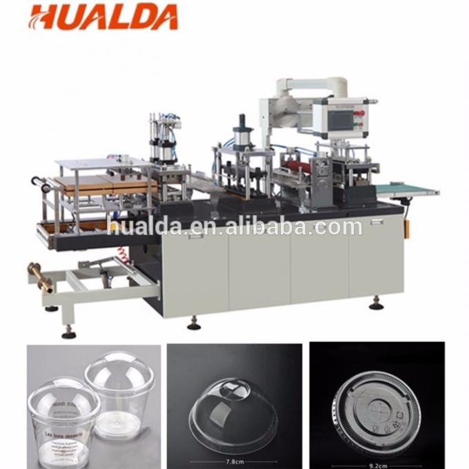 Tapa plástica disponible Thermoforming del producto de tazas que hace la maquinaria