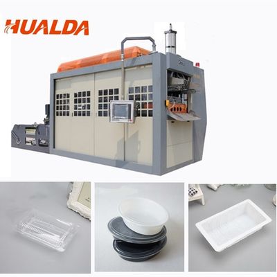 China Cuenco plástico de los PP que hace la máquina, 6 toneladas de envase de plástico que hace la máquina proveedor