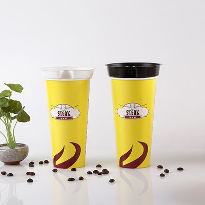 China La taza de papel confiable que forma caliente apto y frío de la máquina bebe 5 - 10 milímetros de profundidad de la parte inferior proveedor