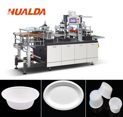 China Recicle la máquina de fabricación de placa de papel dimensión de 1880 * 1450 * 1900 milímetros proveedor