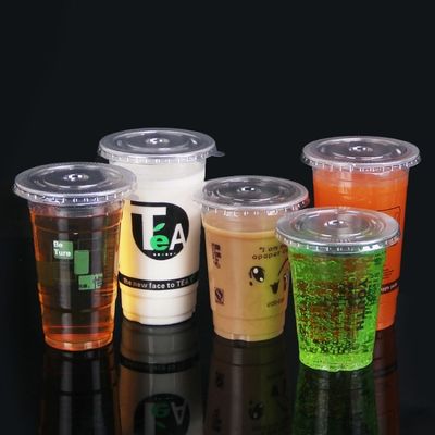 China Taza plástica disponible que hace la máquina 15 a 45 veces/frecuencia que corta mínima proveedor