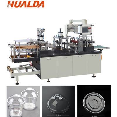 China Tapa aprobada de la taza del CE que forma la máquina operación fácil del poder del motor de 3 kilovatios proveedor