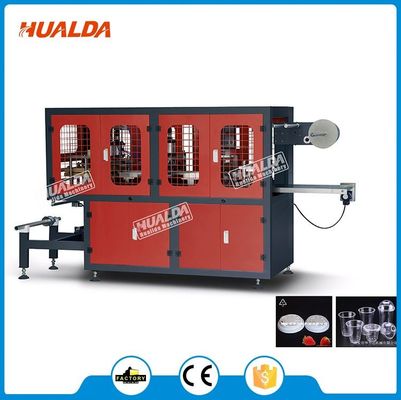 China Tapa excelente de la taza que forma la operación fácil de la presión del Mpa de la máquina 0,4 - 0,7 proveedor