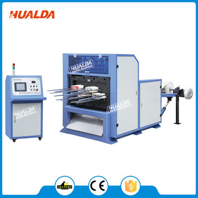 China Máquina que corta con tintas automática HLD - 850 velocidades de la taza de papel de 4 kilovatios proveedor