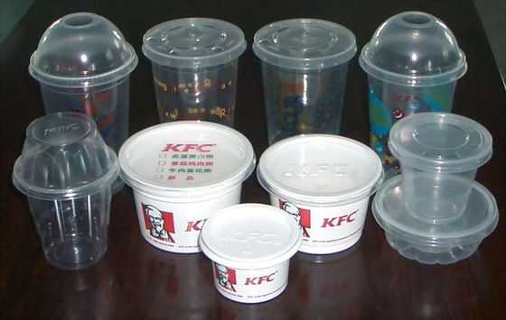 XL - taza plástica de 660 W que hace la máquina, taza de cristal de 45 kilovatios/hora que hace la máquina proveedor