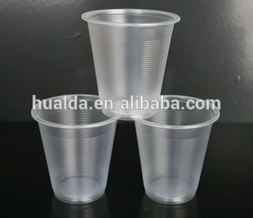Taza plástica de los PP que hace la máquina proveedor