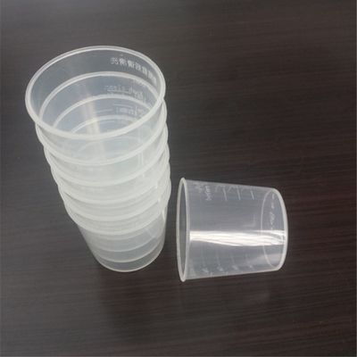 Taza plástica de los PP que hace la máquina proveedor