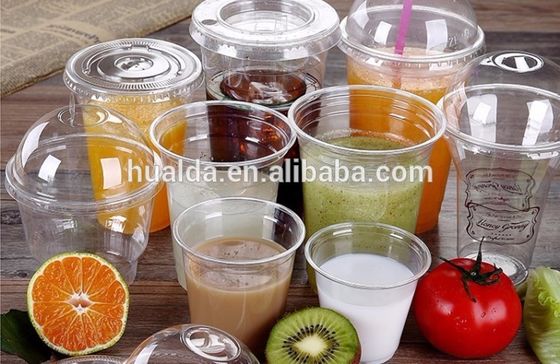 Máquina plástica de la tapa del lacre de la taza de la bebida de encargo con alta capacidad proveedor