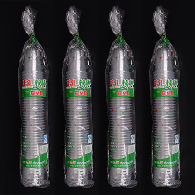 Productos plásticos thermoforming la máquina de cristal de la taza de la bebida plástica automática proveedor