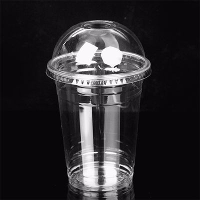 Riegue la taza plástica del bol de vidrio de la bebida del jugo que forma la máquina con precio bajo proveedor