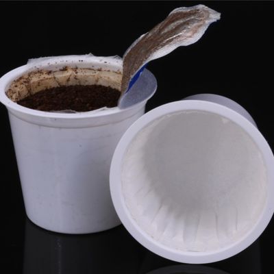 Cápsula vacía plástica del café de la taza de la eficacia alta k que hace la máquina proveedor