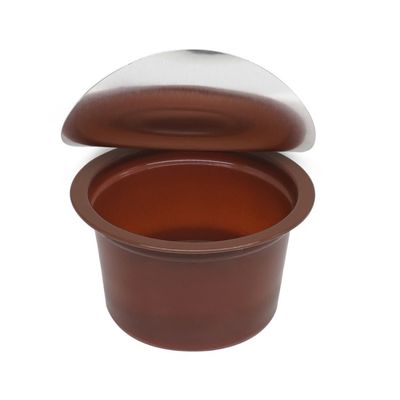 Cápsula vacía plástica del café de la taza de la eficacia alta k que hace la máquina proveedor