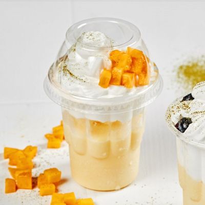 Máquina plástica fría del fabricante de la taza del helado del yogur del envase de bebidas proveedor