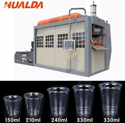 Máquina plástica fría del fabricante de la taza del helado del yogur del envase de bebidas proveedor