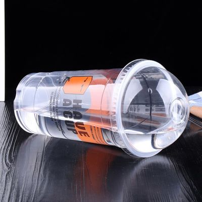 6 toneladas de taza plástica que forma la máquina, control de cristal del PLC de la máquina del lacre de la tapa proveedor