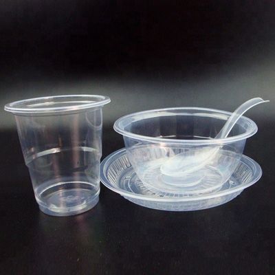 Línea taza plástica de Full Auto que forma la máquina dimensión de 3500 x 1800 x 2500 milímetros proveedor