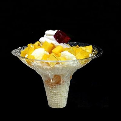 Taza plástica del helado de los PP que hace control de los temporeros del PLC de la hoja de ABC/EPS de la máquina proveedor
