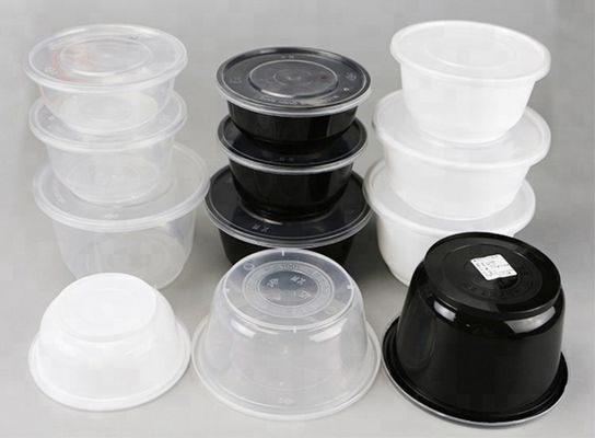 Taza plástica de los alimentos de preparación rápida que forma la máquina 25 - 35 frotan ligeramente/fácil mínimo mantienen proveedor