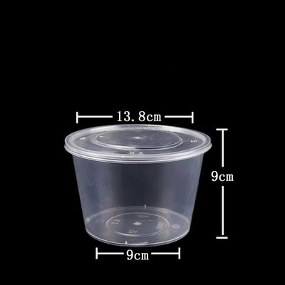 Taza plástica de los alimentos de preparación rápida que forma la máquina 25 - 35 frotan ligeramente/fácil mínimo mantienen proveedor