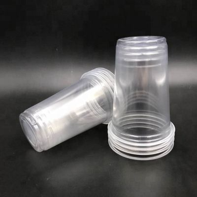 380 la taza plástica de V/220 V que forma la máquina se aplica para hacer las tazas de té claras de la burbuja proveedor