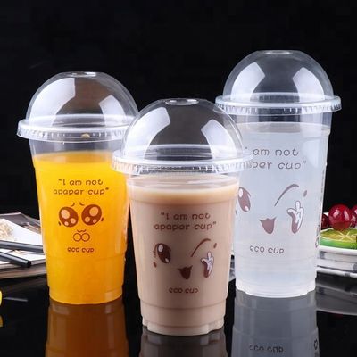 380 la taza plástica de V/220 V que forma la máquina se aplica para hacer las tazas de té claras de la burbuja proveedor
