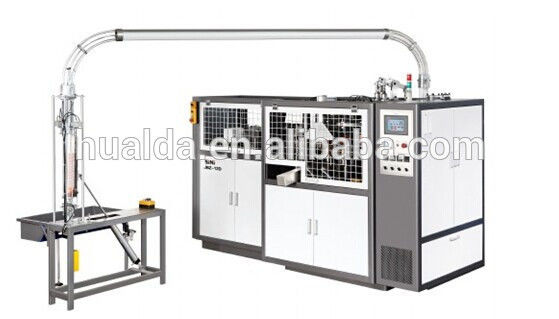 Taza de papel de HLD-12D que forma la máquina proveedor