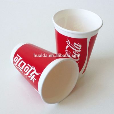 Taza de papel revestida doble disponible de la capa PE que forma la máquina proveedor
