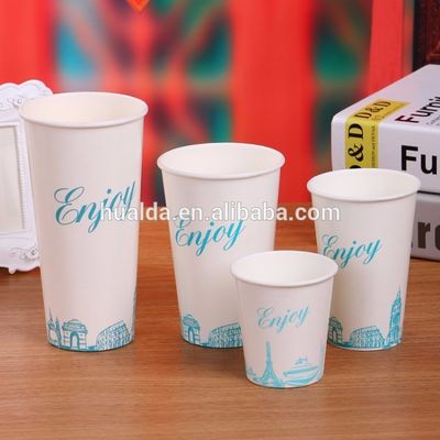 Taza de papel revestida doble disponible de la capa PE que forma la máquina proveedor