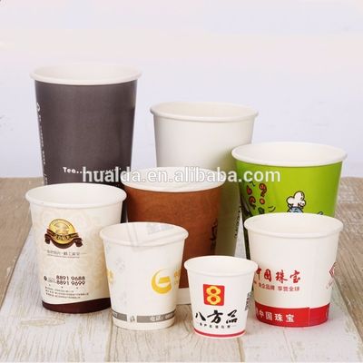 Taza de papel revestida doble disponible de la capa PE que forma la máquina proveedor