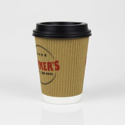 Taza de té de papel ampliamente utilizada que hace la máquina para la taza de café de St*bucks proveedor