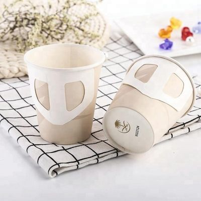 Taza de papel del tamaño grande que hace la máquina proveedor