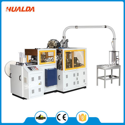 Máquina de la taza de papel de la velocidad media HLD-C12 proveedor