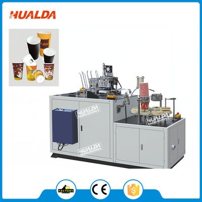 Máquina doble thermoforming automática de la taza del papel de empapelar HLD-ZWT35 proveedor