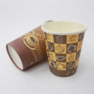 Sola taza de papel revestida automática del PE que hace la máquina proveedor